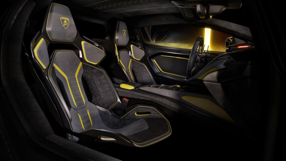 Lamborghini Fenomeno: la V12 ibrida da 1080 CV in 29 esemplari