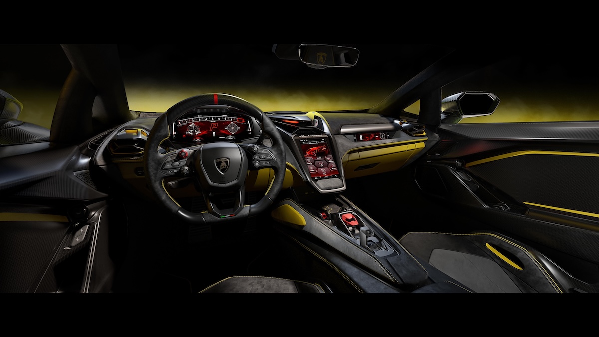 Lamborghini Fenomeno: la V12 ibrida da 1080 CV in 29 esemplari