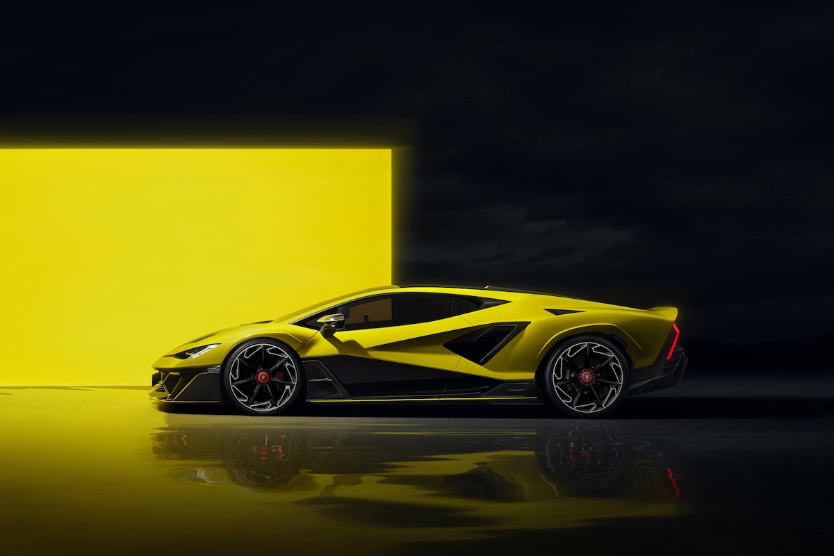 Lamborghini Fenomeno: la V12 ibrida da 1080 CV in 29 esemplari