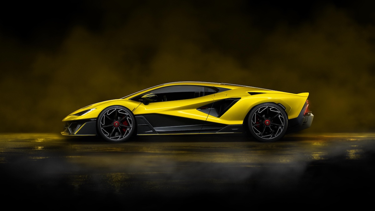 Lamborghini Fenomeno: la V12 ibrida da 1080 CV in 29 esemplari