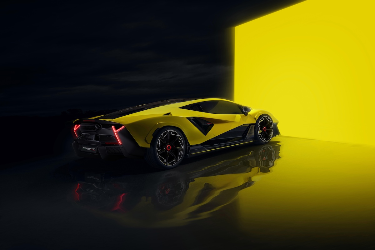 Lamborghini Fenomeno: la V12 ibrida da 1080 CV in 29 esemplari