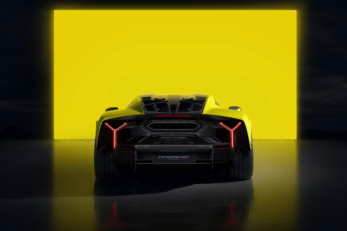 Lamborghini Fenomeno: la V12 ibrida da 1080 CV in 29 esemplari