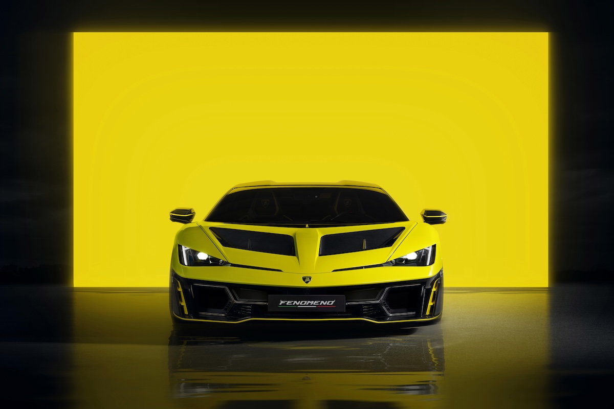 Lamborghini Fenomeno: la V12 ibrida da 1080 CV in 29 esemplari