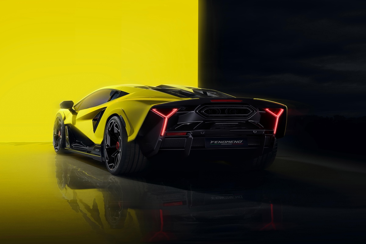 Lamborghini Fenomeno: la V12 ibrida da 1080 CV in 29 esemplari