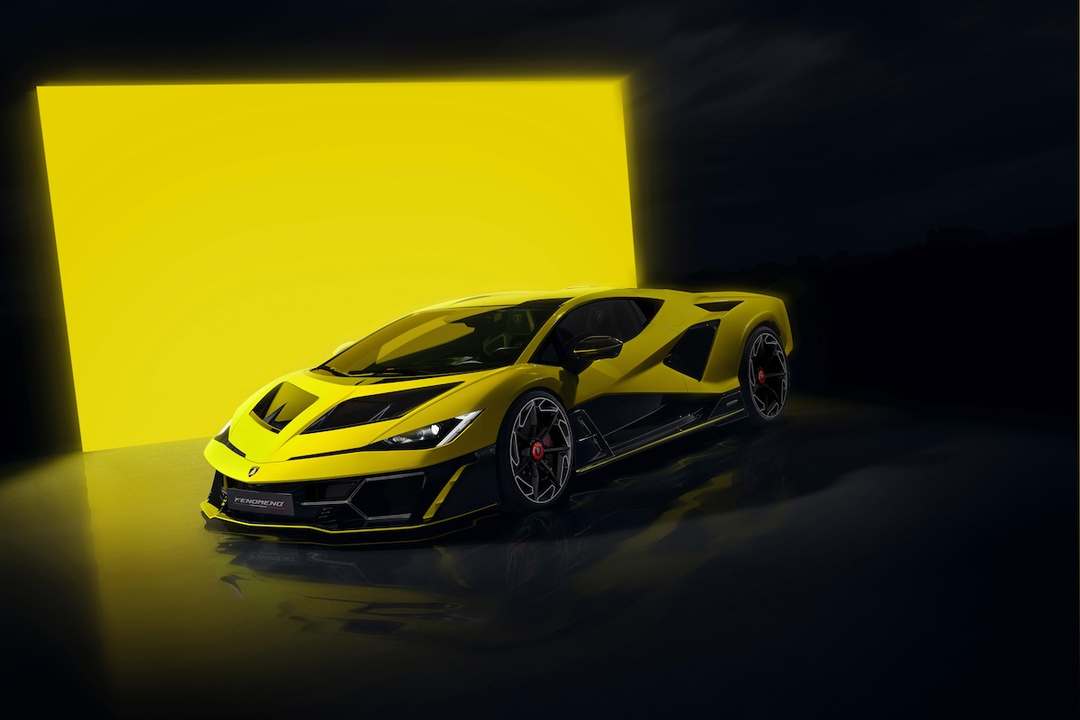 Lamborghini Fenomeno: la V12 ibrida da 1080 CV in 29 esemplari