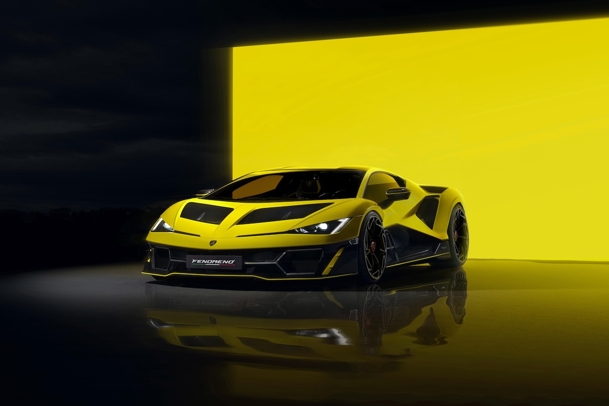 Lamborghini Fenomeno: la V12 ibrida da 1080 CV in 29 esemplari