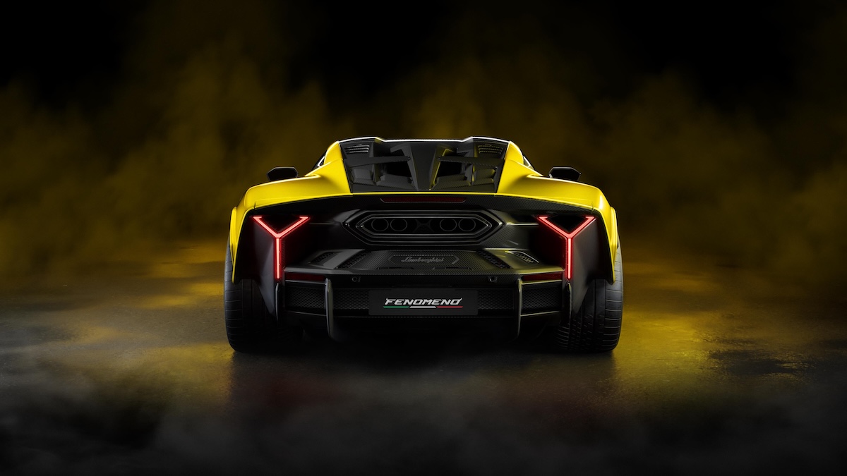 Lamborghini Fenomeno: la V12 ibrida da 1080 CV in 29 esemplari