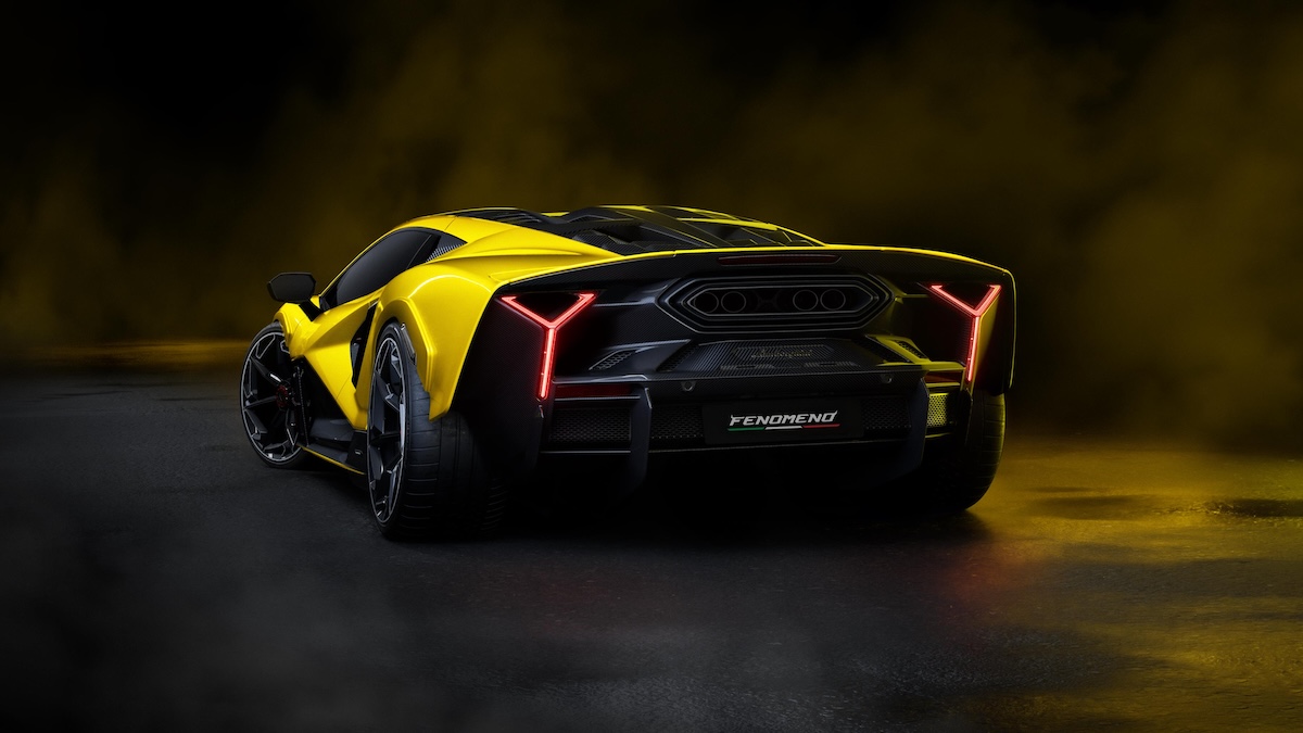 Lamborghini Fenomeno: la V12 ibrida da 1080 CV in 29 esemplari