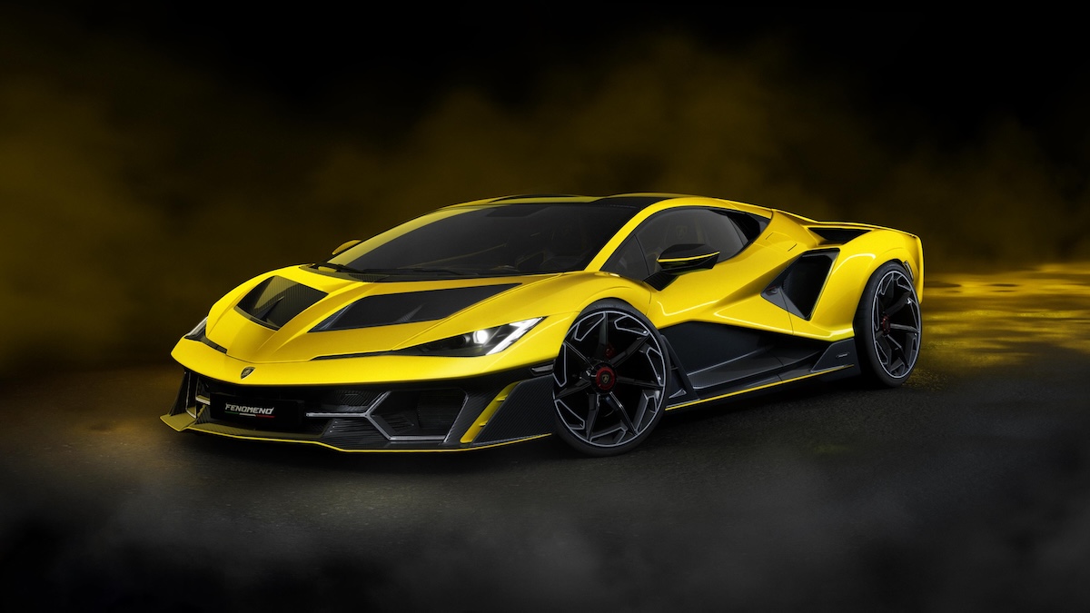 Lamborghini Fenomeno: la V12 ibrida da 1080 CV in 29 esemplari