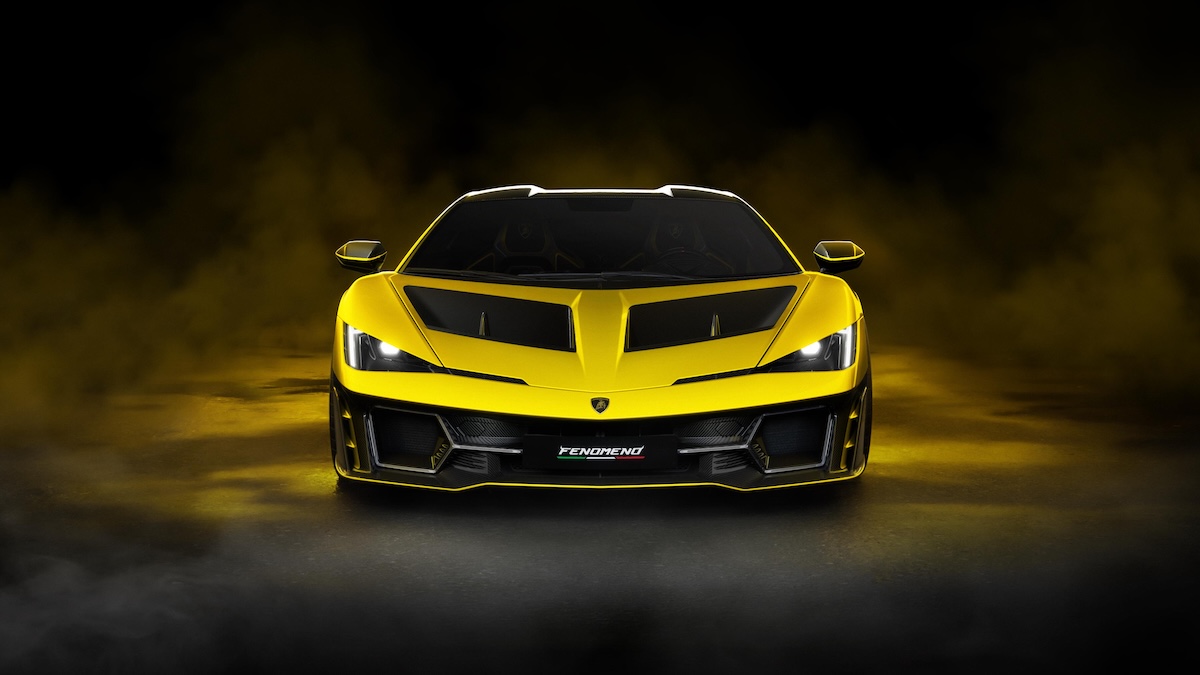 Lamborghini Fenomeno: la V12 ibrida da 1080 CV in 29 esemplari