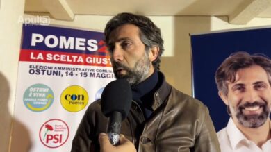 Bomba a mano vicino allo studio del sindaco di Ostuni