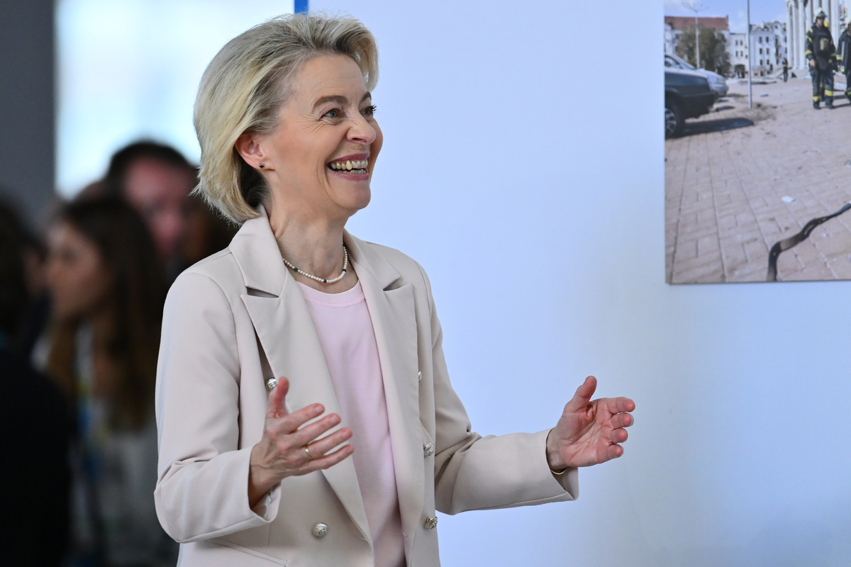 Ursula von der Leyen? Collaborativa e diplomatica, ma anche ferma nelle sue posizioni e piuttosto anaffettiva Ursula von der Leyen? Collaborativa e diplomatica, ma anche ferma nelle sue posizioni e piuttosto anaffettiva