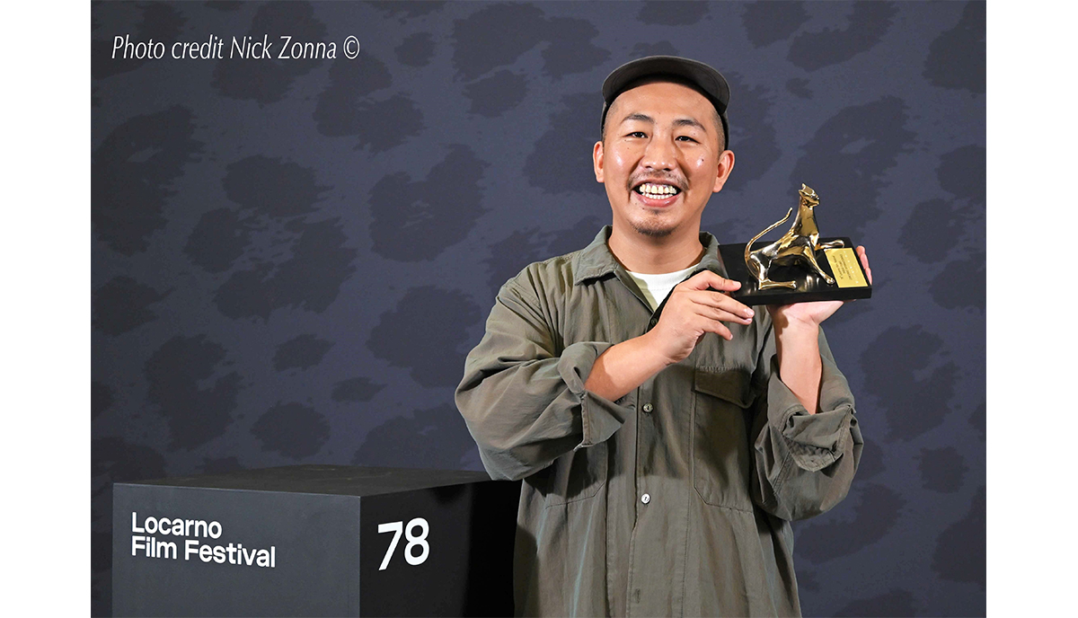 Sho Miyake regista giapponese vince il Pardo d’Oro al Locarno78 Sho Miyake regista giapponese vince il Pardo d’Oro al Locarno78