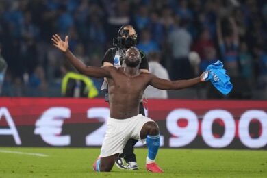 Infortunio choc per Lukaku: grave lesione al femorale, stagione sospesa per almeno 4 mesi
