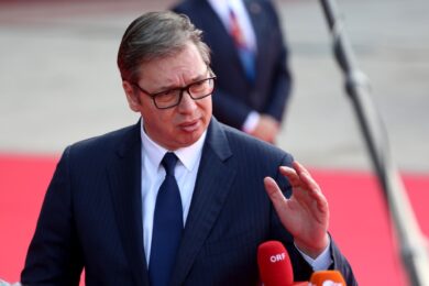 Accuse di corruzione e libertà negate,  in Serbia montano nuove proteste contro il presidente Aleksandar Vucic