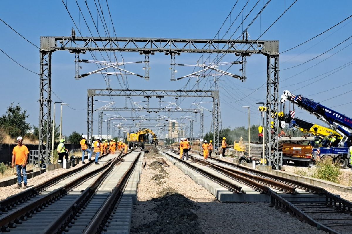 Gruppo FS, RFI: riaperta l’intera linea AV Bologna – Milano Gruppo FS, RFI: riaperta l’intera linea AV Bologna – Milano