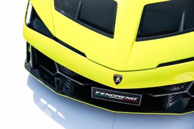 Nuova Lamborghini Fenomeno: potenza ibrida da 1.080 cavalli