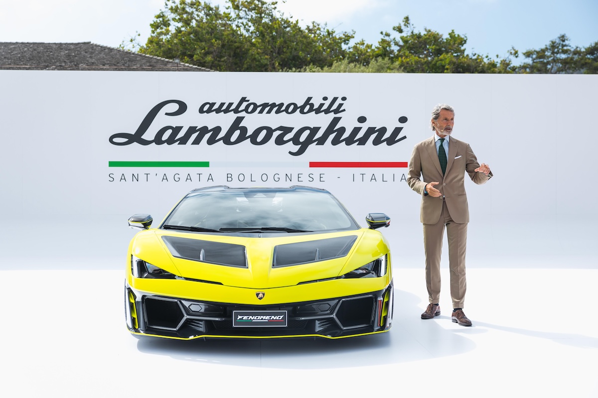 Nuova Lamborghini Fenomeno: potenza ibrida da 1.080 cavalli