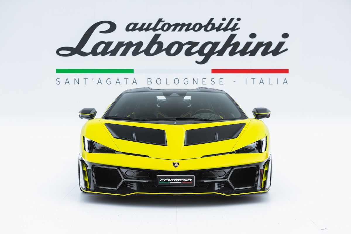 Nuova Lamborghini Fenomeno: potenza ibrida da 1.080 cavalli