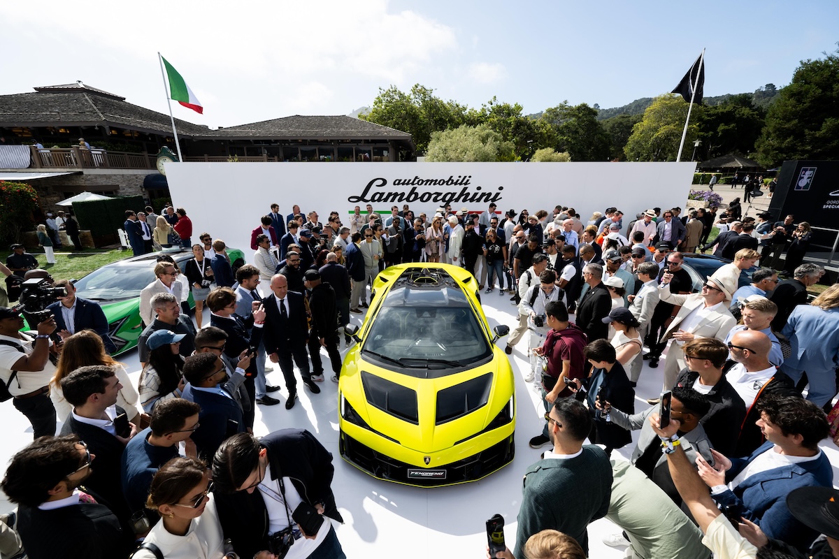 Nuova Lamborghini Fenomeno: potenza ibrida da 1.080 cavalli