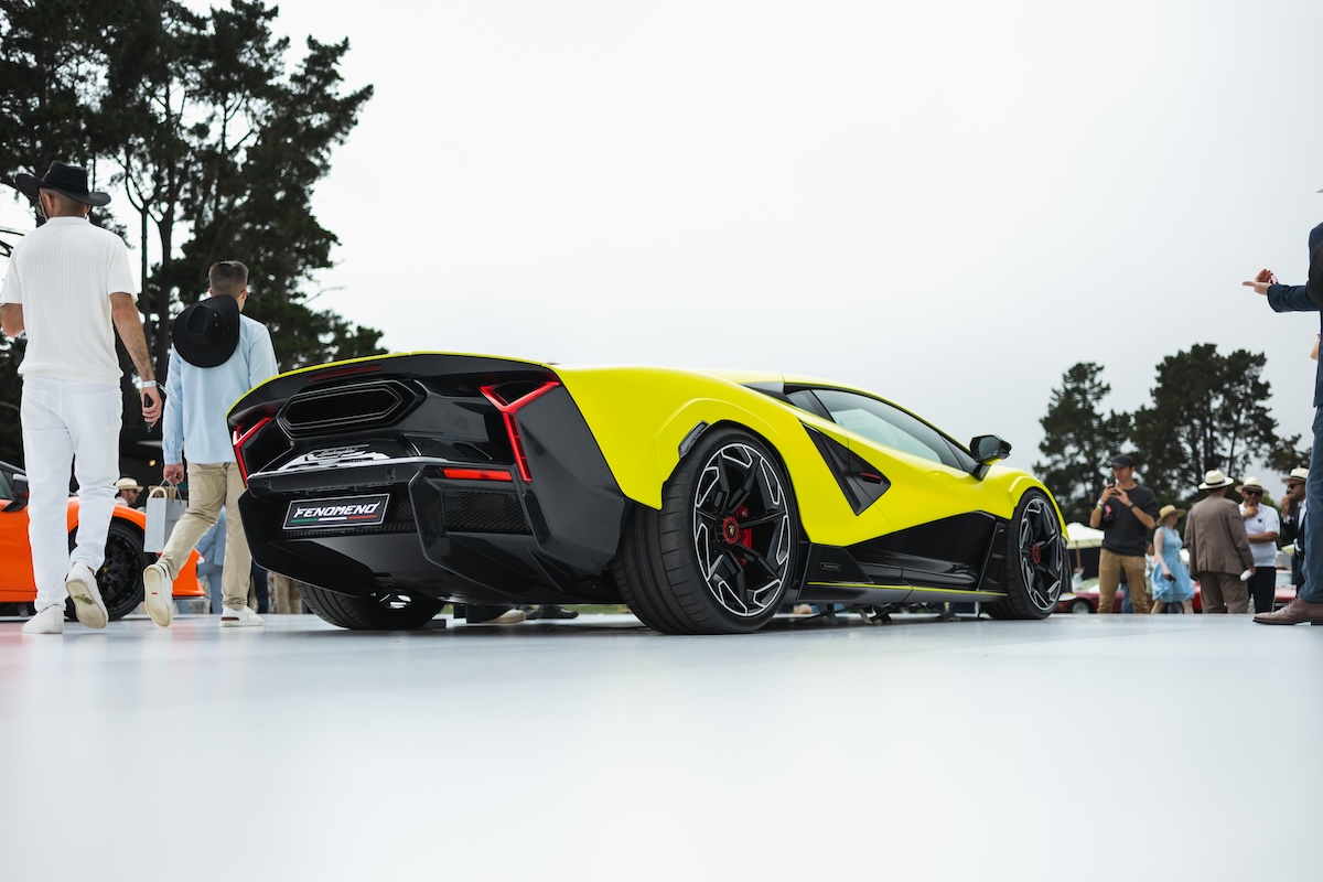 Nuova Lamborghini Fenomeno: potenza ibrida da 1.080 cavalli
