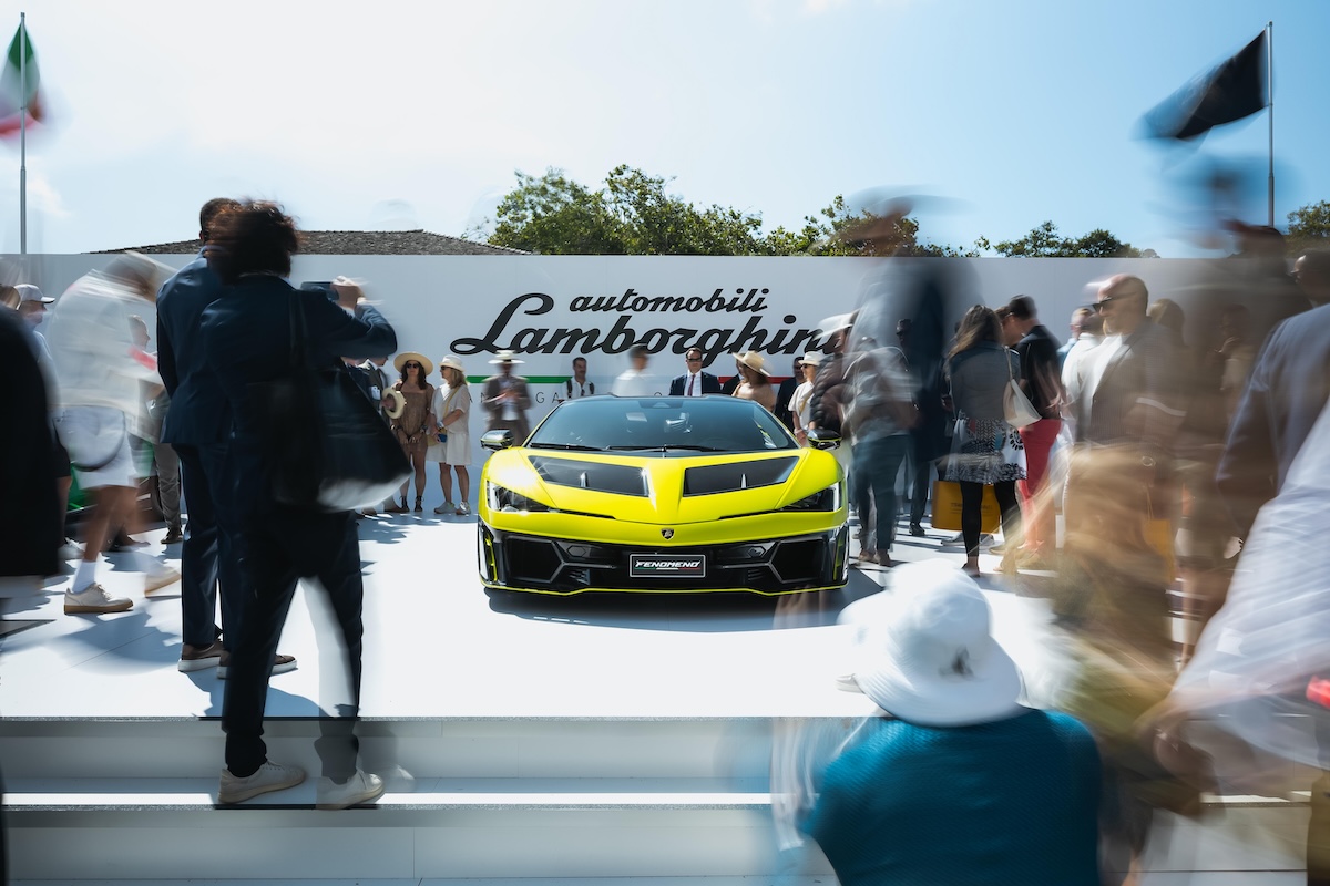 Nuova Lamborghini Fenomeno: potenza ibrida da 1.080 cavalli