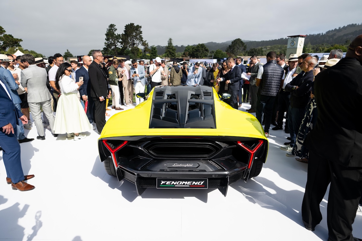 Nuova Lamborghini Fenomeno: potenza ibrida da 1.080 cavalli