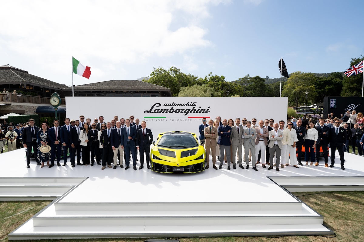 Nuova Lamborghini Fenomeno: potenza ibrida da 1.080 cavalli