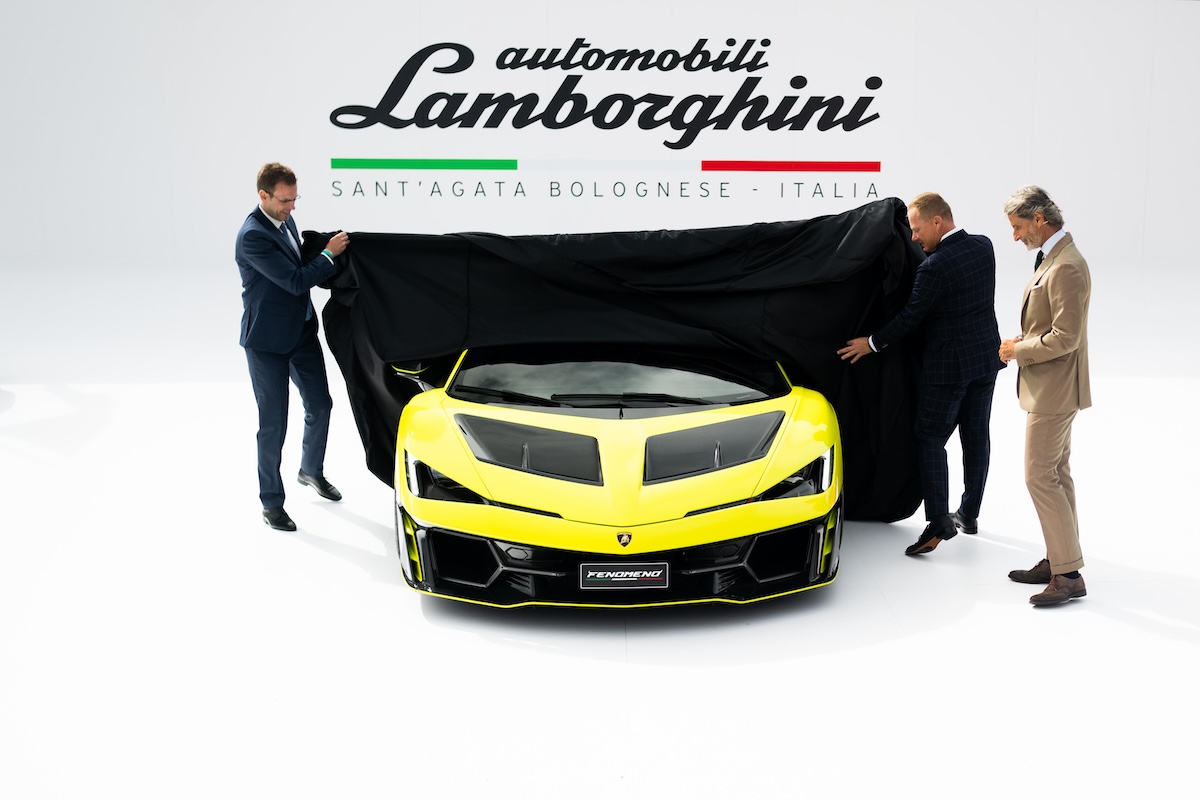 Nuova Lamborghini Fenomeno: potenza ibrida da 1.080 cavalli