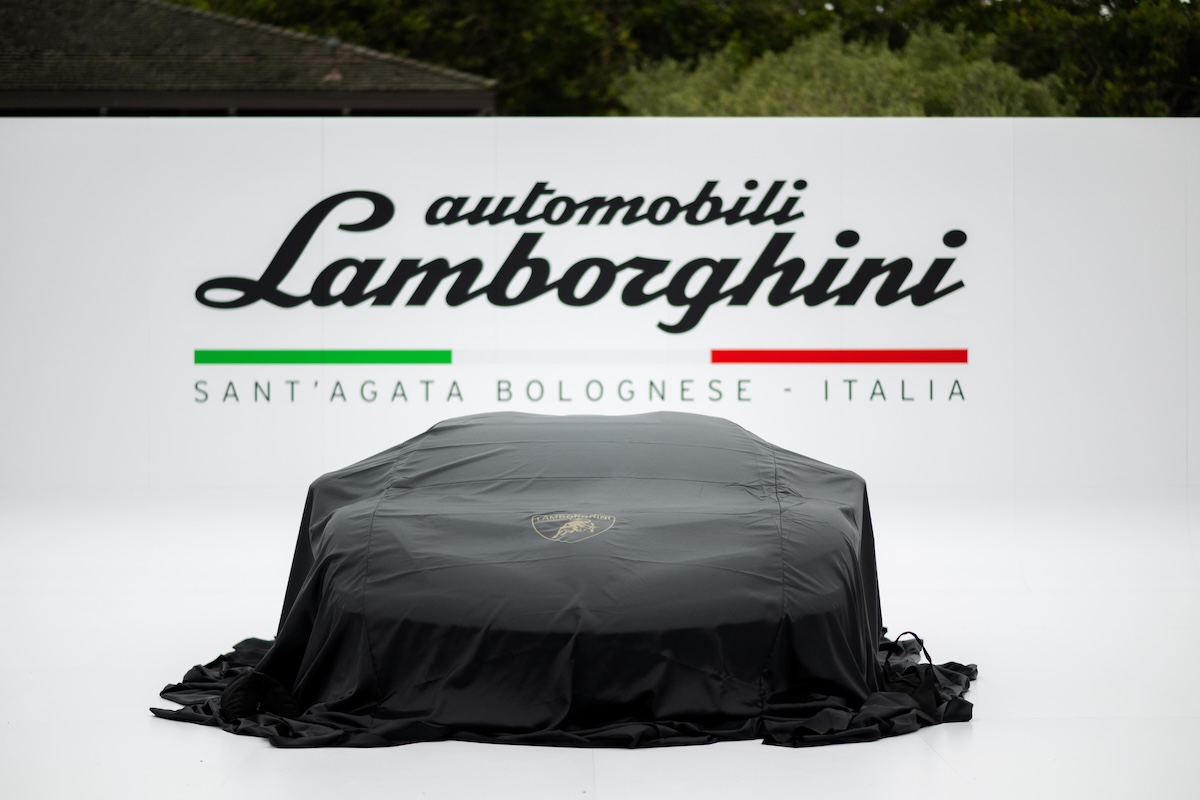 Nuova Lamborghini Fenomeno: potenza ibrida da 1.080 cavalli