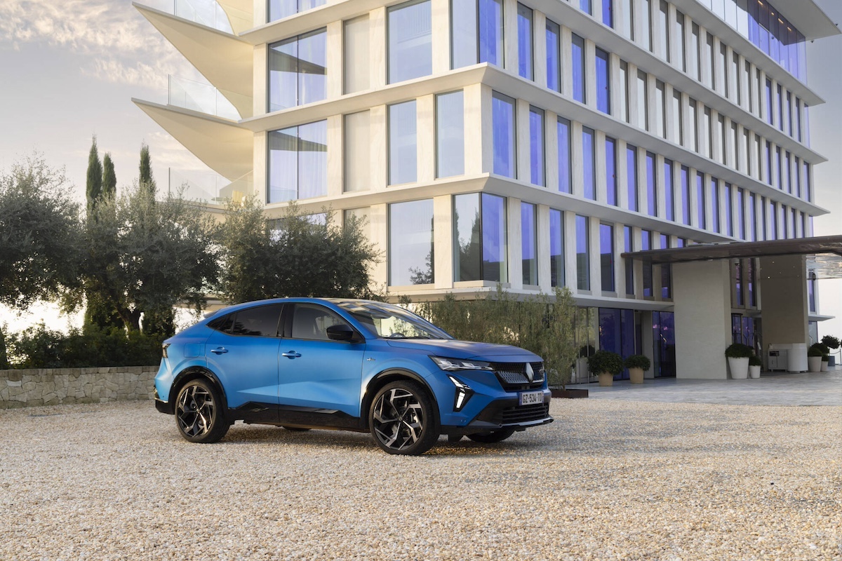 Renault Rafale: il  SUV coupé che sfida i premium europei