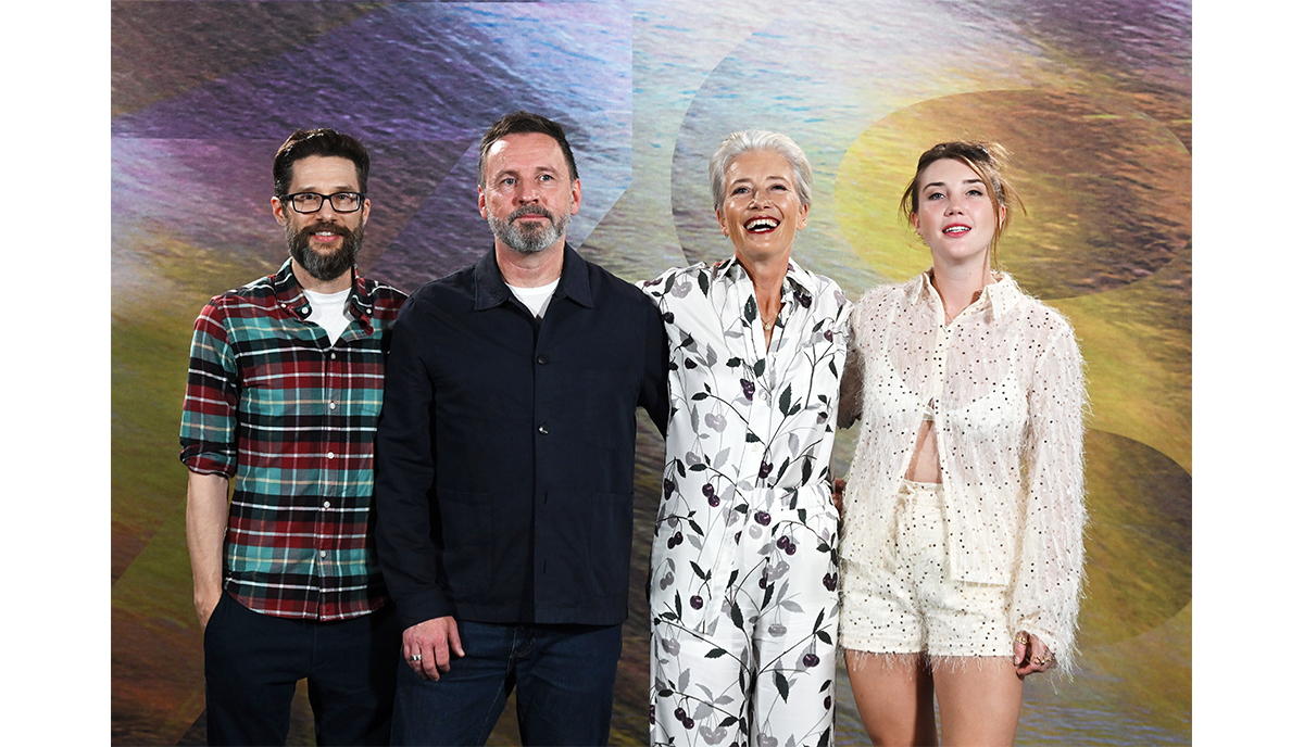 Emma Thompson riceve un reale Leopard Club Award al Locarno78 Emma Thompson riceve un reale Leopard Club Award al Locarno78