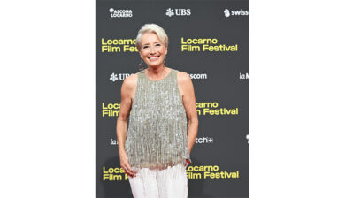 Emma Thompson riceve un reale Leopard Club Award al Locarno78