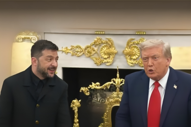 Zelensky: “No a nuove elezioni durante la guerra”. Trump scherza: “Vale anche per gli Usa?”