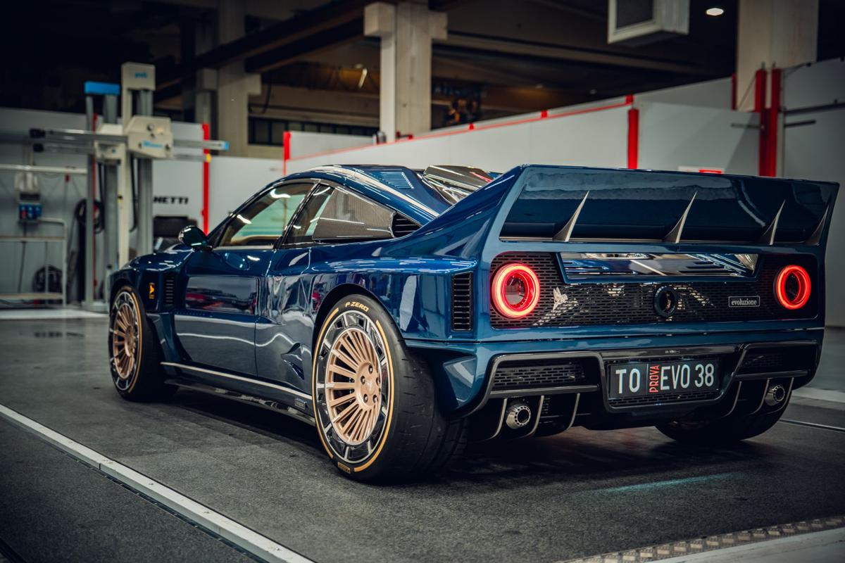 Kimera EVO38, l’arte italiana della meccanica pura Kimera EVO38, l’arte italiana della meccanica pura