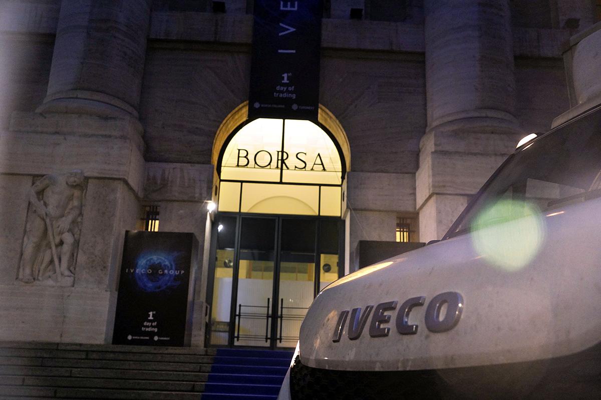 Iveco, Tata Motors deposita in Consob il documento dell’Opa Iveco, Tata Motors deposita in Consob il documento dell’Opa