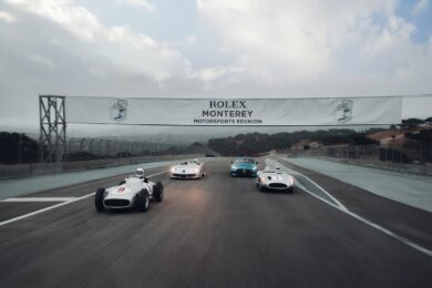 Mercedes-Benz protagonista a Pebble Beach: storia e futuro insieme