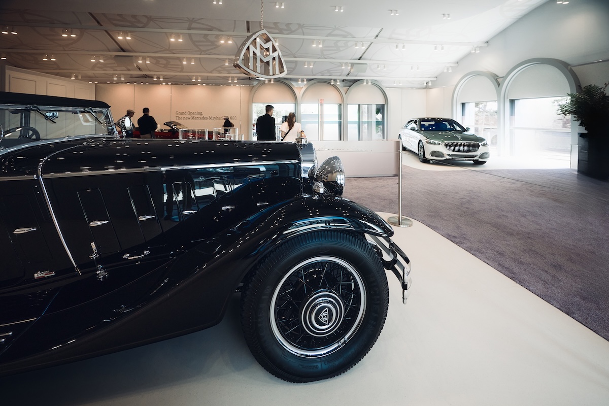 Mercedes-Benz protagonista a Pebble Beach: storia e futuro insieme