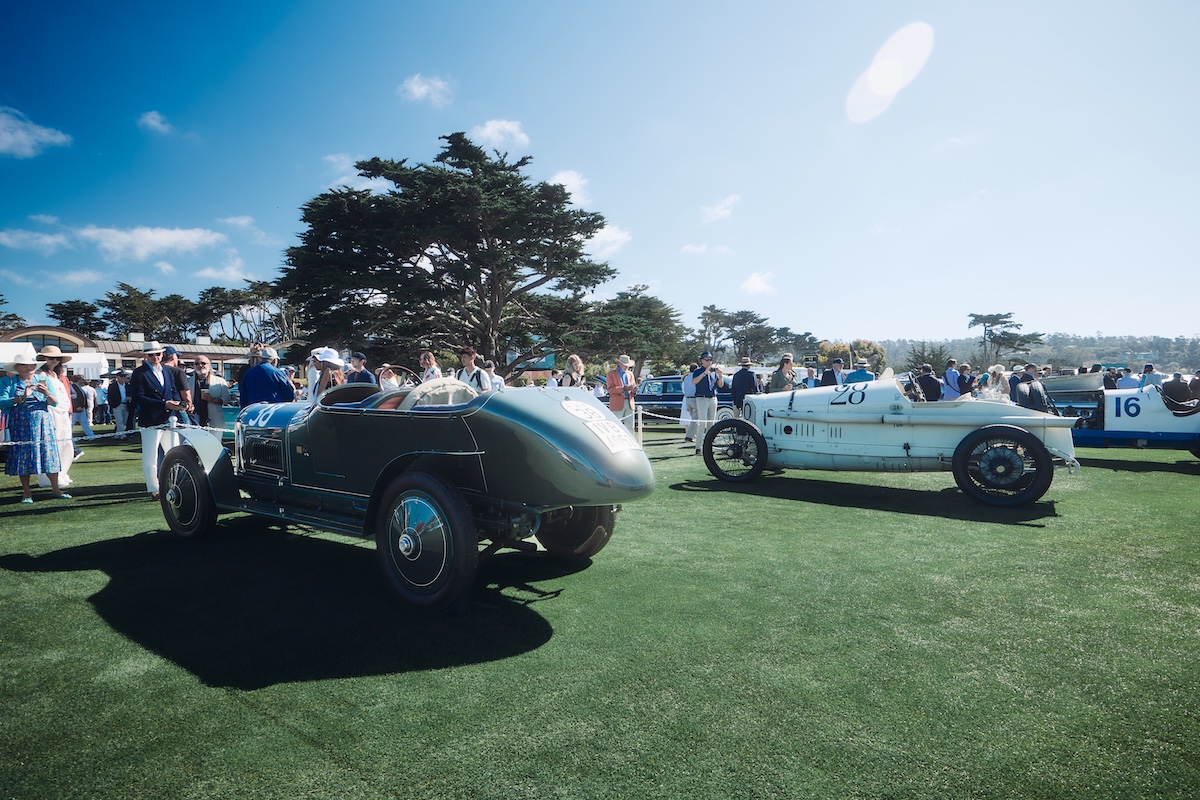 Mercedes-Benz protagonista a Pebble Beach: storia e futuro insieme