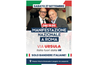 Marco Rizzo: “Europa marginale e guerrafondaia. L’imperativo per l’Italia è uscire dall’Ue”