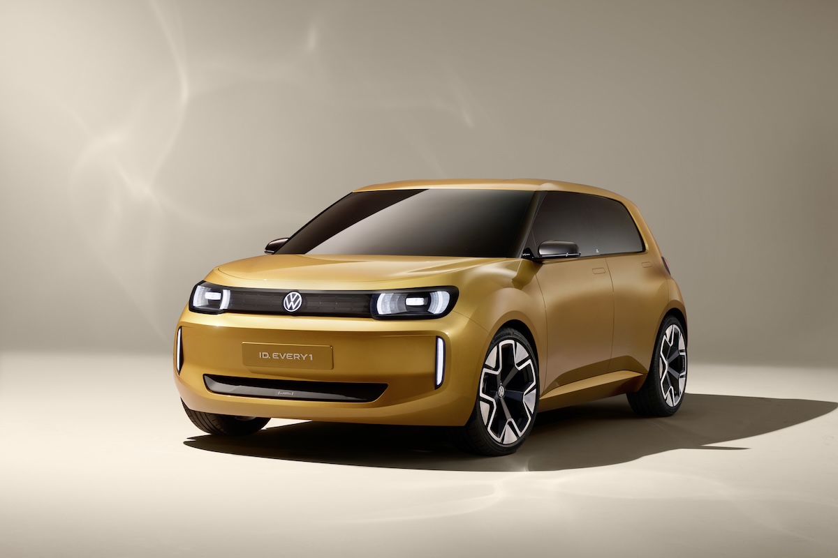 Volkswagen sceglie il Portogallo per la produzione della nuova ID.1 Volkswagen sceglie il Portogallo per la produzione della nuova ID.1
