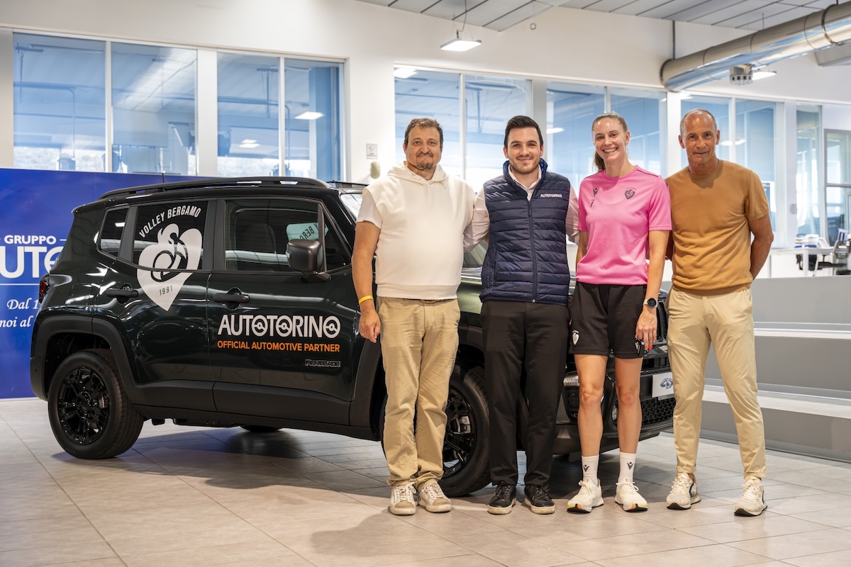 Autotorino torna al fianco di Volley Bergamo 1991 fino al 2027 Autotorino torna al fianco di Volley Bergamo 1991 fino al 2027