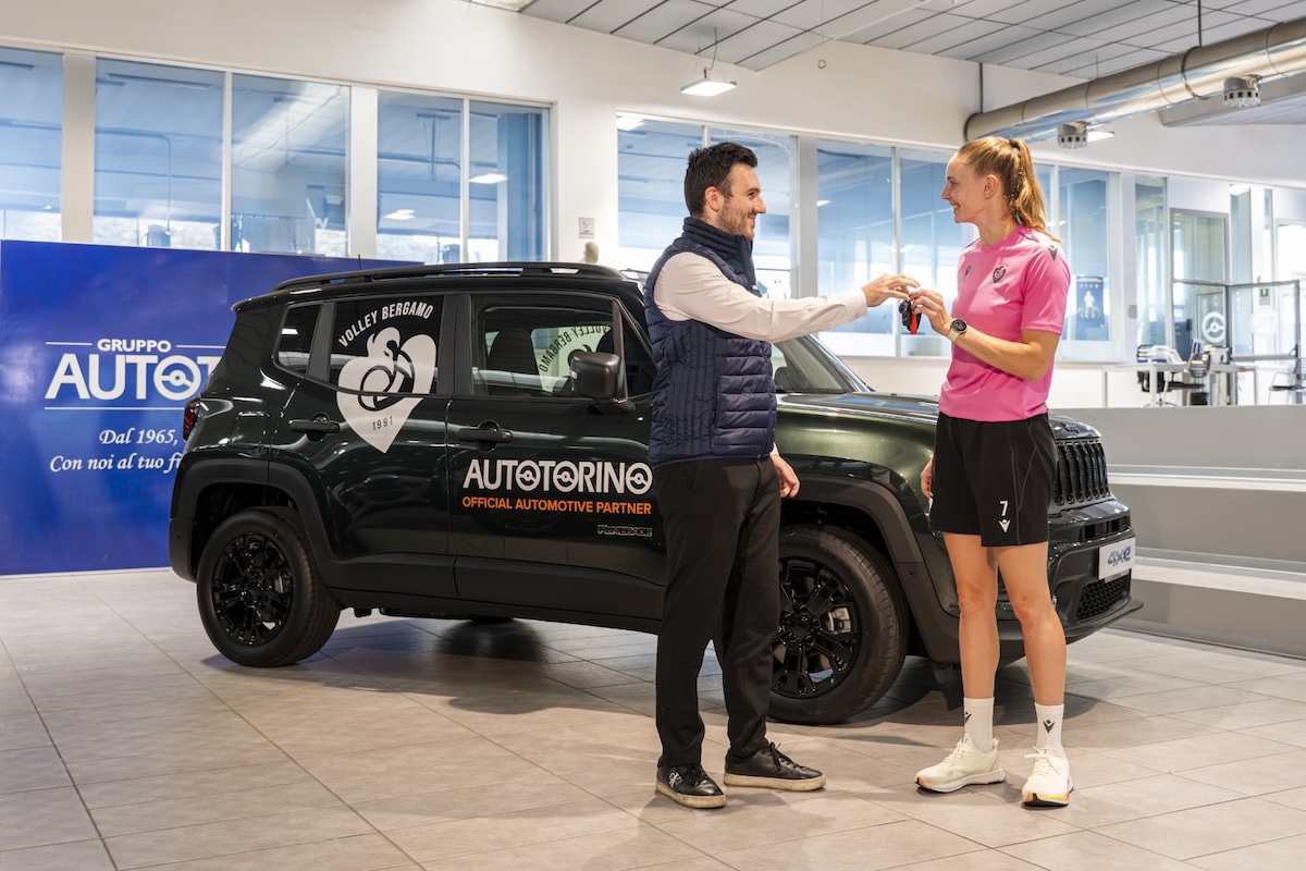 Autotorino torna al fianco di Volley Bergamo 1991 fino al 2027 Autotorino torna al fianco di Volley Bergamo 1991 fino al 2027