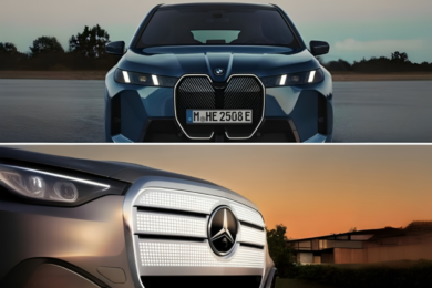 BMW pronta a fornire motori a Mercedes per salvare gli ibridi