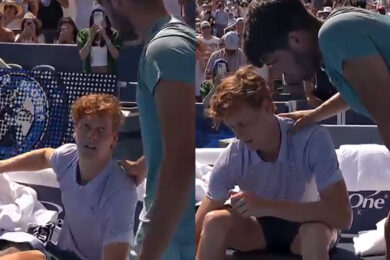 Us Open, Sinner si confessa: “A Cincinnati ho preso un virus che avevano anche altri. A 23 anni volevo ritirarmi, ora dopo il tennis penso a…”