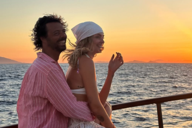 Chiara Ferragni non si nasconde più: ecco la prima foto social con Giovanni Tronchetti Provera
