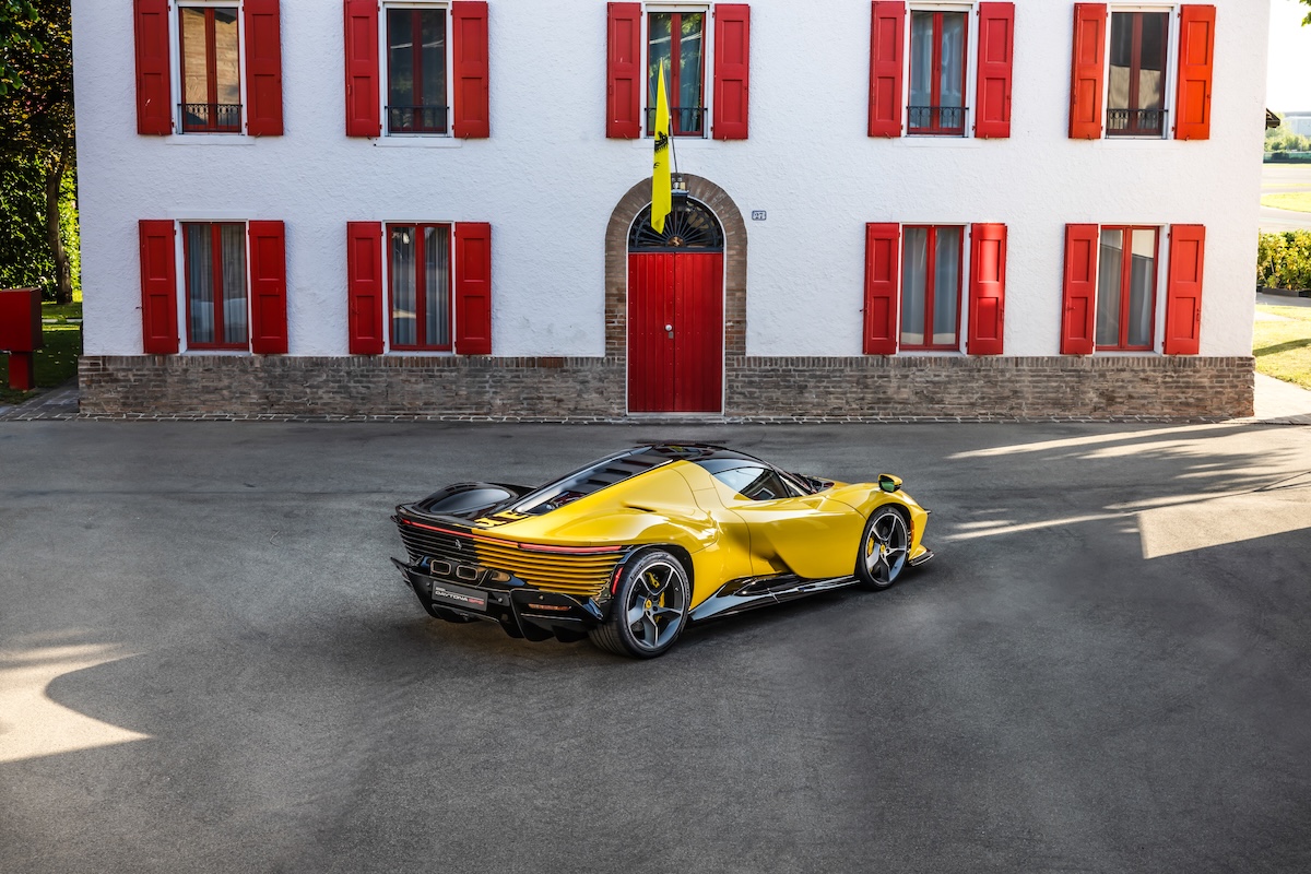 Ferrari Daytona SP3 venduta a 26 milioni per la Fondazione Ferrari Ferrari Daytona SP3 venduta a 26 milioni per la Fondazione Ferrari