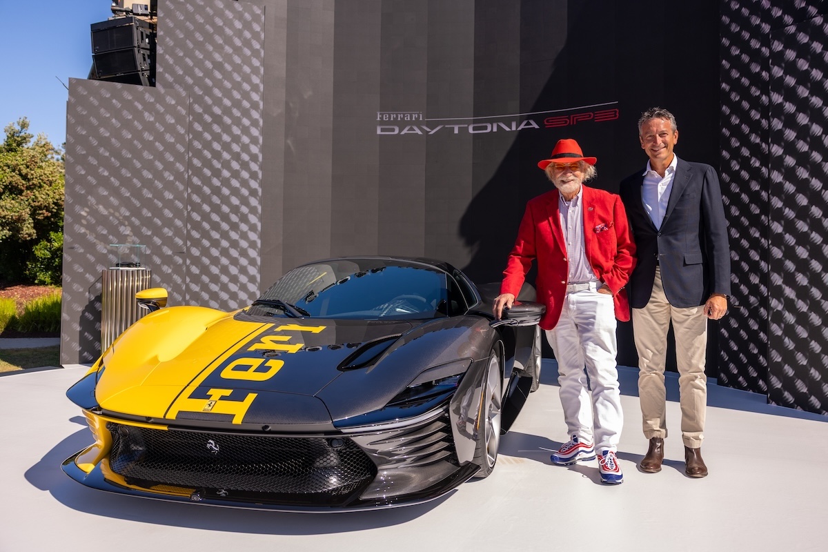 Ferrari Daytona SP3 venduta a 26 milioni per la Fondazione Ferrari Ferrari Daytona SP3 venduta a 26 milioni per la Fondazione Ferrari
