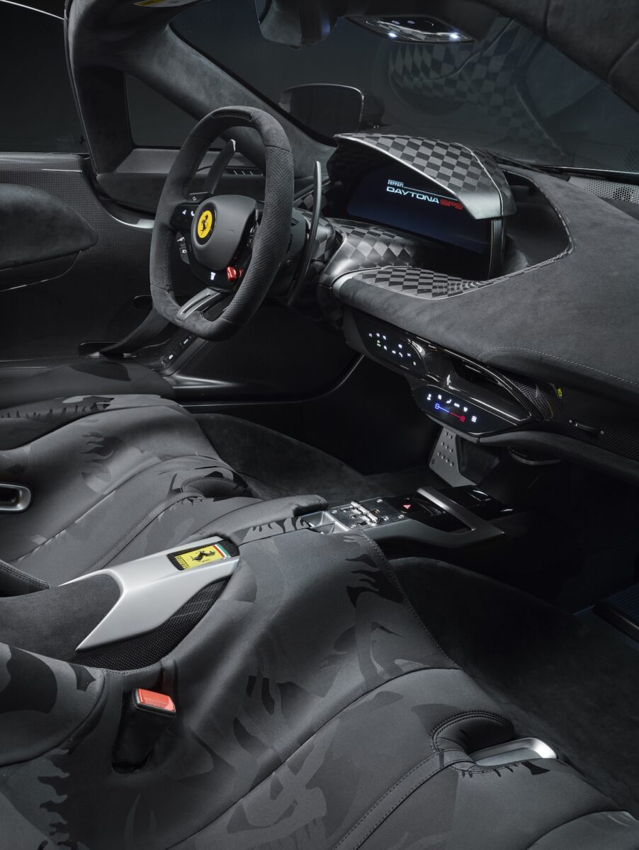 Ferrari Daytona SP3 venduta a 26 milioni per la Fondazione Ferrari Ferrari Daytona SP3 venduta a 26 milioni per la Fondazione Ferrari