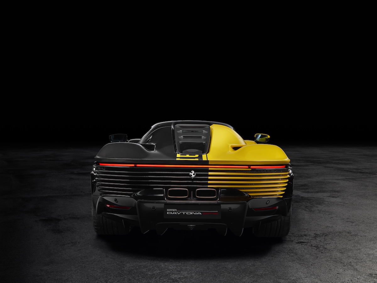 Ferrari Daytona SP3 venduta a 26 milioni per la Fondazione Ferrari Ferrari Daytona SP3 venduta a 26 milioni per la Fondazione Ferrari